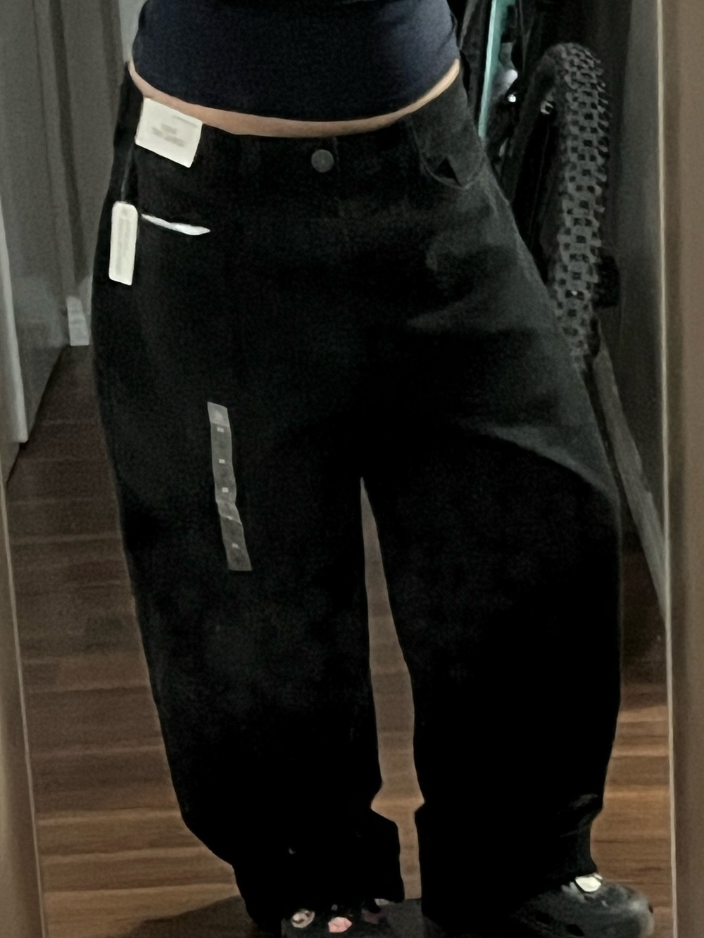 North Western Baggy Canvas Pants
